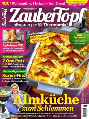 cover image of mein ZauberTopf